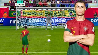 FIFA Mobile Soccer Android Gameplay  FIFA World Cup 2022  Portugal  Difficulty Legendary 2 [upl. by Drandell]