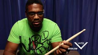 Vater Percussion  Big Mike Clemons [upl. by Aisya97]