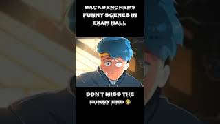 Backbenchers Funny Scenes in Exam Hall 🤣 [upl. by Asek]