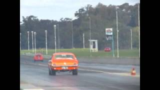 65 Mustang 6 cyl turbo flame out [upl. by Stevens519]