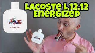 Lacoste L1212 Energized fragrancecologne review [upl. by Phyllis]