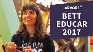 Árvore de Livros  Bett Educar 2017 [upl. by Corliss]