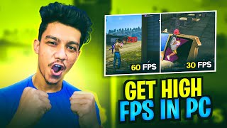 Want to Play Like This Get High FPS in Free Fire for LOW END PC [upl. by Ellainad]