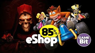 Nuevas OFERTAS BUENÍSIMAS para Nintendo Switch  Descuentos eShop [upl. by Gregorio]