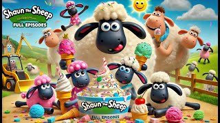 Shaun the Sheeps CRAZY Food Adventures [upl. by Lenrad]