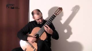 SONATA 2nd andantino quasi canzone  Tedesco  André Madeira  Big Guitar VII [upl. by Namron916]