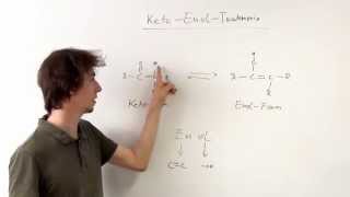 Die KetoEnolTauromerie einfach erklärt  Organische Chemie Abitur [upl. by Ridan]