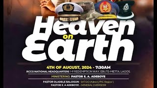 PASTOR EA ADEBOYE SERMON  RCCG AUGUST 4TH 2024 THANKSGIVING SERVICE [upl. by Annayt706]