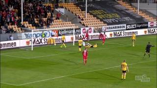 HØYDEPUNKTER Lillestrøm  Brann 02 [upl. by Anpas]