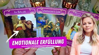 Magische Zeiten 🥰 Wünsche und Träume werden wahr 🙏💓 Seelenbotschaft amp Liebesorakel Seelenpartner [upl. by Goulet]