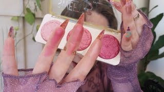 asmr doing your makeup [upl. by Acinnej812]