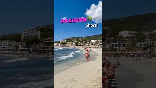 Paguera🌴🏖️MALLORCA island🩷Ein schöner Tag in Paguera…🇪🇸spain mallorca travel shorts [upl. by Libys]