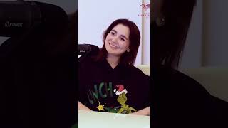 Ahmad Ali Butt podcast  Hania Amir Podcast podcast haniaamir pakistanicelebrities [upl. by Athalla]