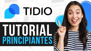 Cómo Usar Tidio en Español  Tutorial de Tidio para Principiantes 2024 [upl. by Petua]