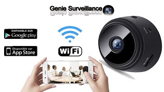 2023 Best WiFi Mini Camera Top 5 Mini Spy Camera [upl. by Idalina]