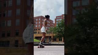 LONGBOARD Dance Chill Plaza with Carla  TonyDanza [upl. by Vanden]