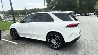 2023 Mercedes Benz GLE 450 Review for Stephanie [upl. by Atelokin299]