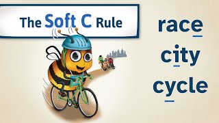 Learn the Soft C Rule with Bumble  All About Spelling [upl. by Ayinat]