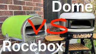 Gozney Dome vs Roccbox Pizza Oven [upl. by Icam]