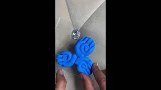 🥰satisfying and creative dough shape making live [upl. by Yarrum]