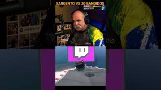 SARGENTO FAHUR vs BANDIDAGEM [upl. by Marl]