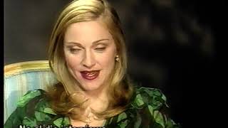 Madonna  Evita Nova interview 1996 [upl. by Naji560]