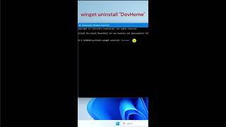 How to remove Virus Dev Home Preview in Windows 11 windows11 tricks virus tips shortsviral [upl. by Neelia684]