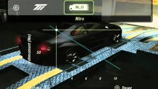 NFS Underground Pontiac GTO Max Dyno Settings [upl. by Aeneg]