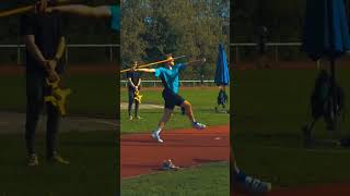 Javelin throw javelinthrow olympics olympicgames gameplay sports 1600m 5k news newsong [upl. by Eimareg]