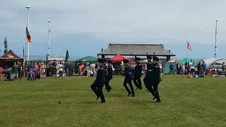 Seaburn Armed Forces Weekend  Bugle calls amp Keel Row [upl. by Qidas]