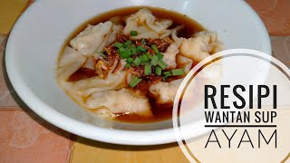 Cara Membuat Wantan [upl. by Atinrahs]