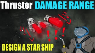 How to HIDE internal THRUSTERS space engineers Design a star ship 008 [upl. by Treblah]