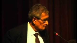 Amartya Sen Beyond GDP measures of welfare and sustainability 37 [upl. by Linea]