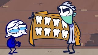 Pencilmate Meets The Dastardly Dentist [upl. by Emmuela]