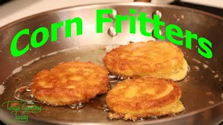 Corn Fritters Recipe S5 Ep558 [upl. by Eibur]