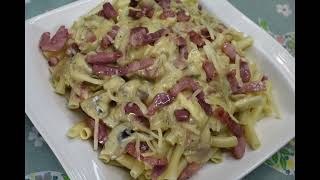 pate carbonara recette italienne super délicieux [upl. by Payne]