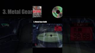 5 best ps1 games playstation [upl. by Annovy]