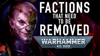 What Faction in Warhammer 40K Must Go wh40k worldeaters [upl. by Schindler]