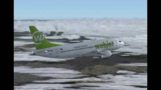 Promocional WebJet Virtual  2009 [upl. by Olympias]