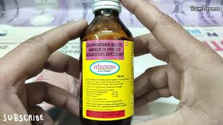 Piriton Expectorant Cough Syrup Review  Uses and Benefits  and how to use  in Hindi [upl. by Thea]