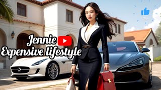 BLACKPINK Jennie Expensive Lifestyle  Inside the Luxury of Kpop Icon [upl. by Colan]