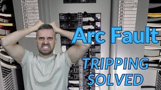 How To Fix Arc Fault Nuisance Tripping For Good [upl. by Adni812]