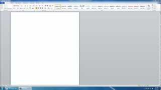 How to Center Microsoft Word Documents on WideScreen Monitors [upl. by Ettelracs]