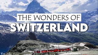 Hidden Paradise  You need to know about Switzerland  4k video  Wanderlust Diaries [upl. by Pisano]