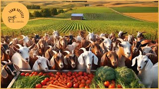 Exploring Goat Farming in the US Secrets to Building a Profitable Business [upl. by Ailekat207]