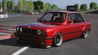 Assetto Corsa BMW E30 325iT at Nemuno Ziedas 2024 [upl. by Baecher]