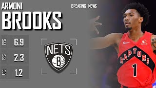 BROOKLYN NETS Armoni Brooks ᴴᴰ [upl. by Oram]