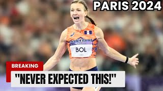 Femke Bol Finally DESTROYS Sydney McLaughlinLevrone  Womens 400m Hurdles – 2024 Paris Olympics [upl. by Bohman]