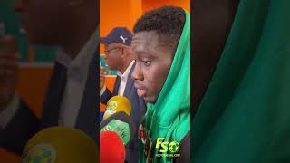 Réaction d’Ismaïla Sarr après l’élimination CAN2023 [upl. by Eimiaj]