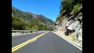 California Highway 70 on the Feather River [upl. by Aufmann949]